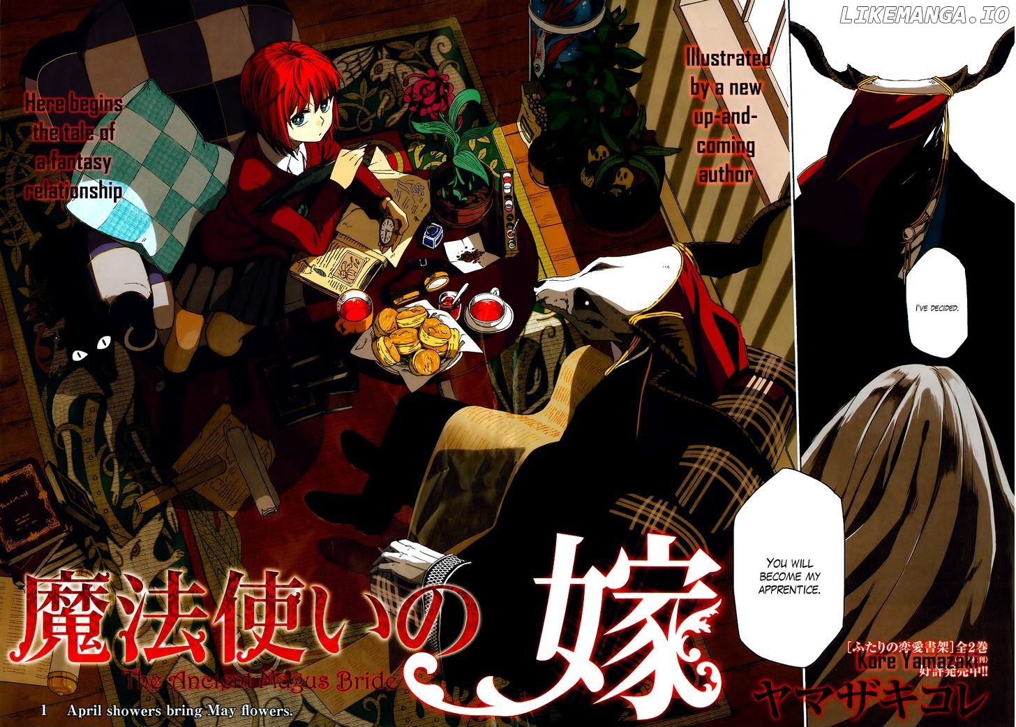 The Ancient Magus Bride, Chapter 1 image 03